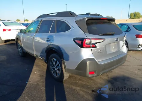 2024 Subaru Outback Premium z USA, uszkodzony, nr VIN 4S4BTACC0R3223044